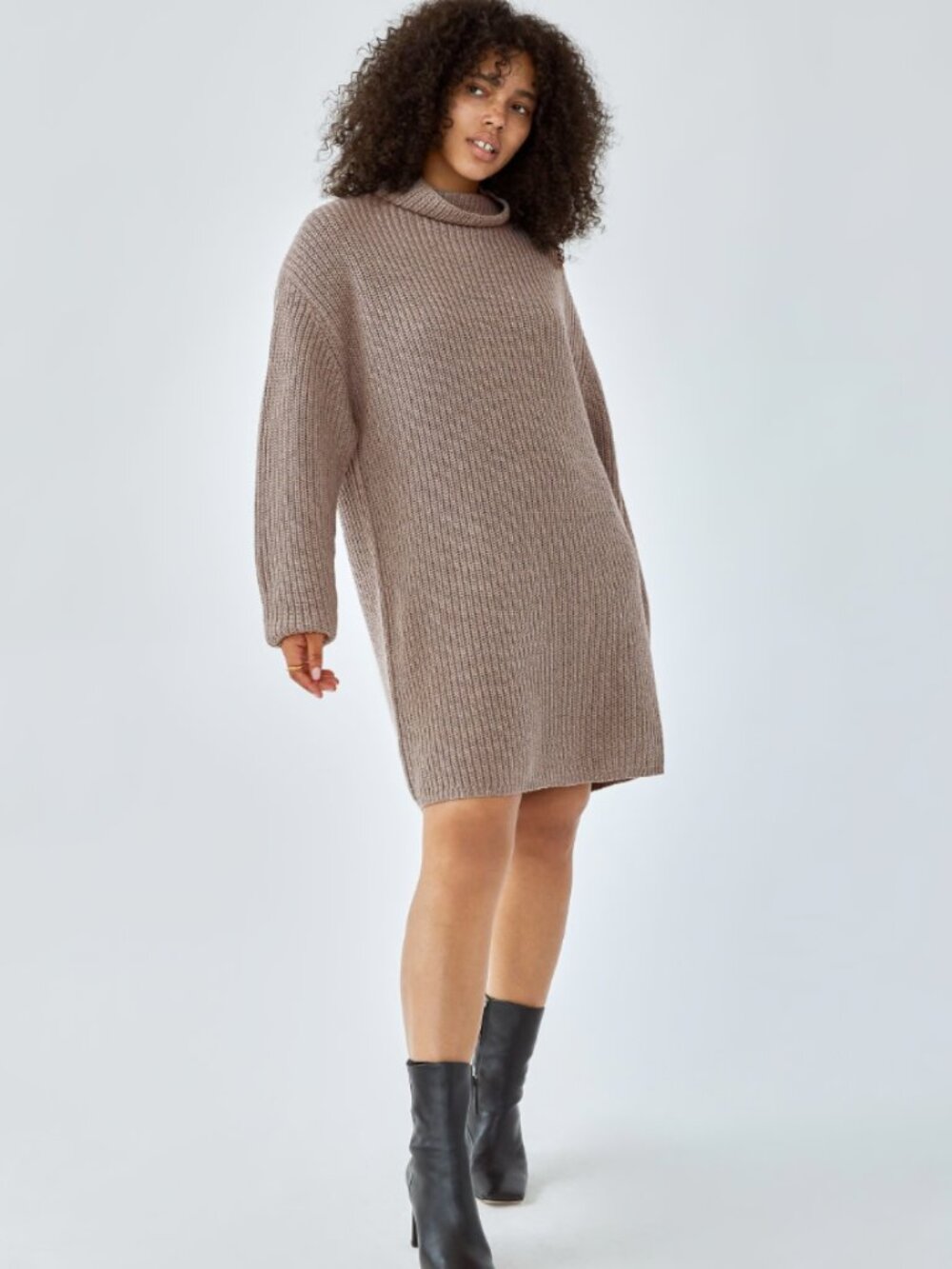 Aritzia Wilfred Free Montpellier Sweater Dress XS
